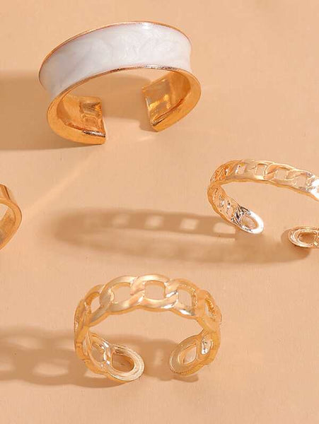 Sparkling 6pcs Stylist Ring